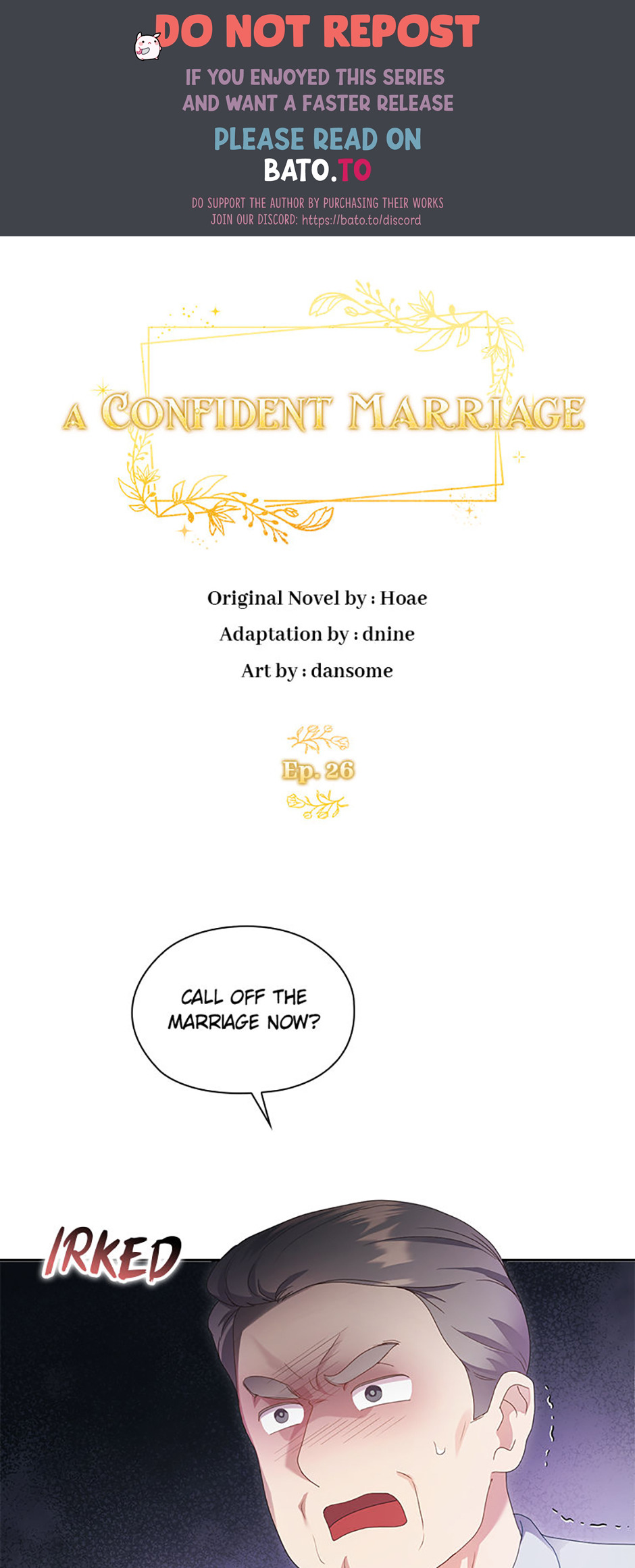 A Confident Marriage Chapter 26 - Page 1