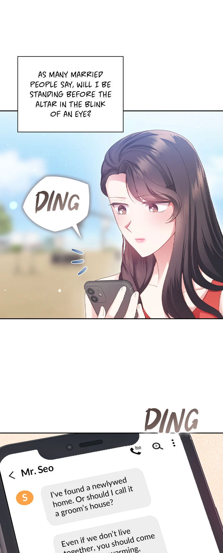 A Confident Marriage Chapter 31 - Page 12