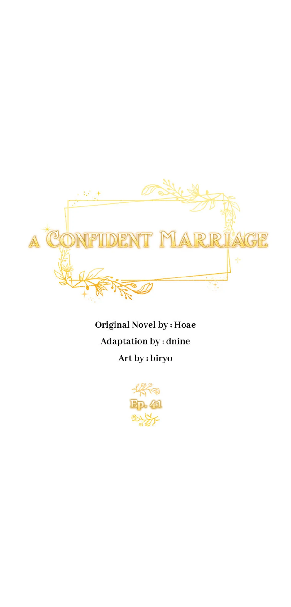 A Confident Marriage Chapter 41 - Page 20