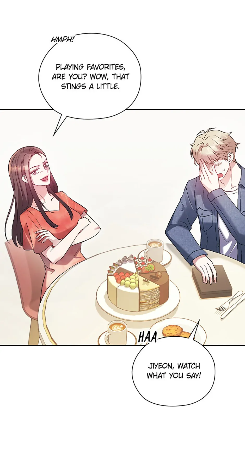 A Confident Marriage Chapter 42 - Page 37