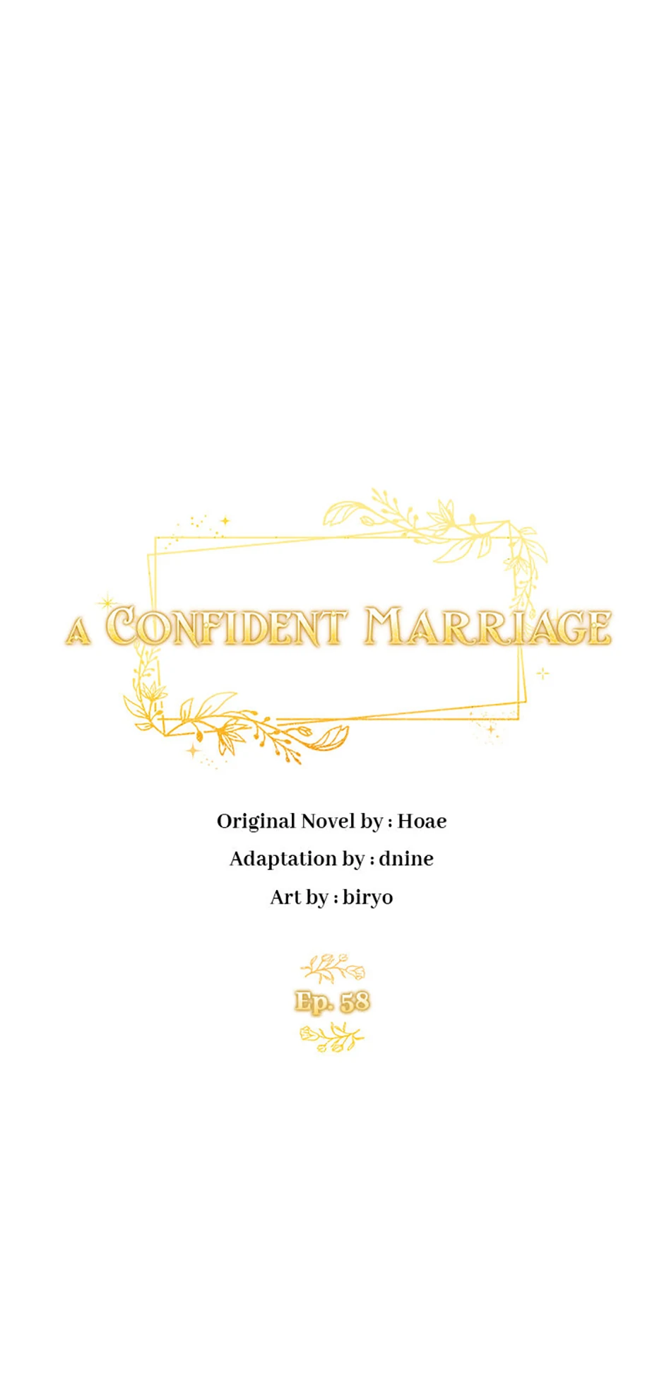 A Confident Marriage Chapter 58 - Page 20