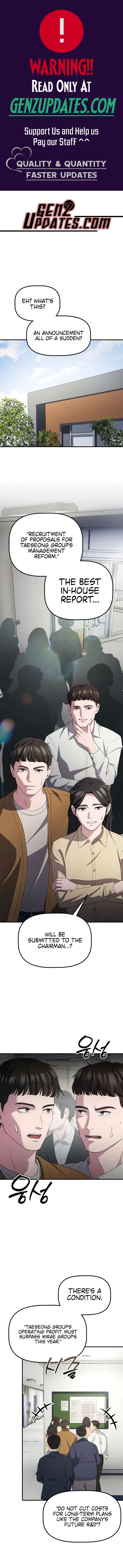 A Corporate Underling Who Excels at Work Chapter 49 - Page 1