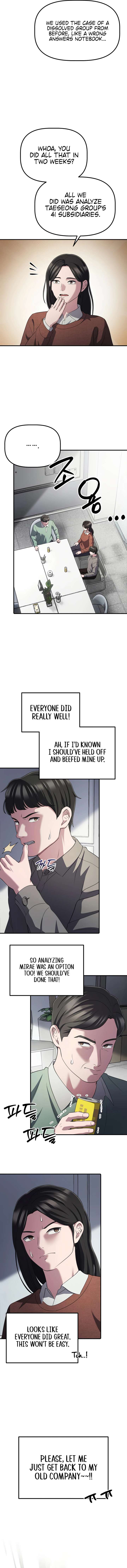 A Corporate Underling Who Excels at Work Chapter 49 - Page 15