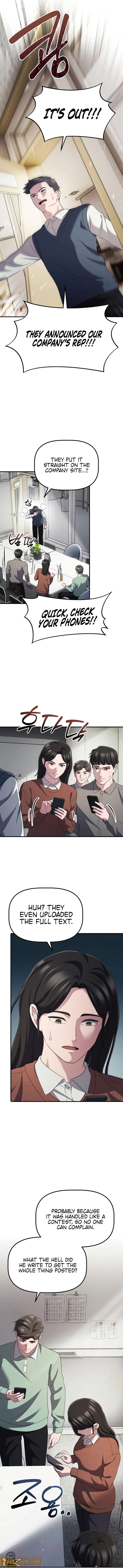 A Corporate Underling Who Excels at Work Chapter 49 - Page 16