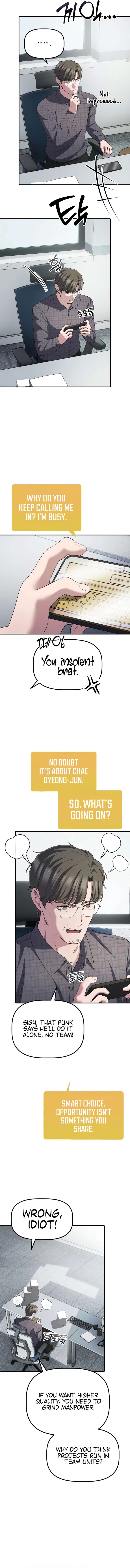 A Corporate Underling Who Excels at Work Chapter 49 - Page 6