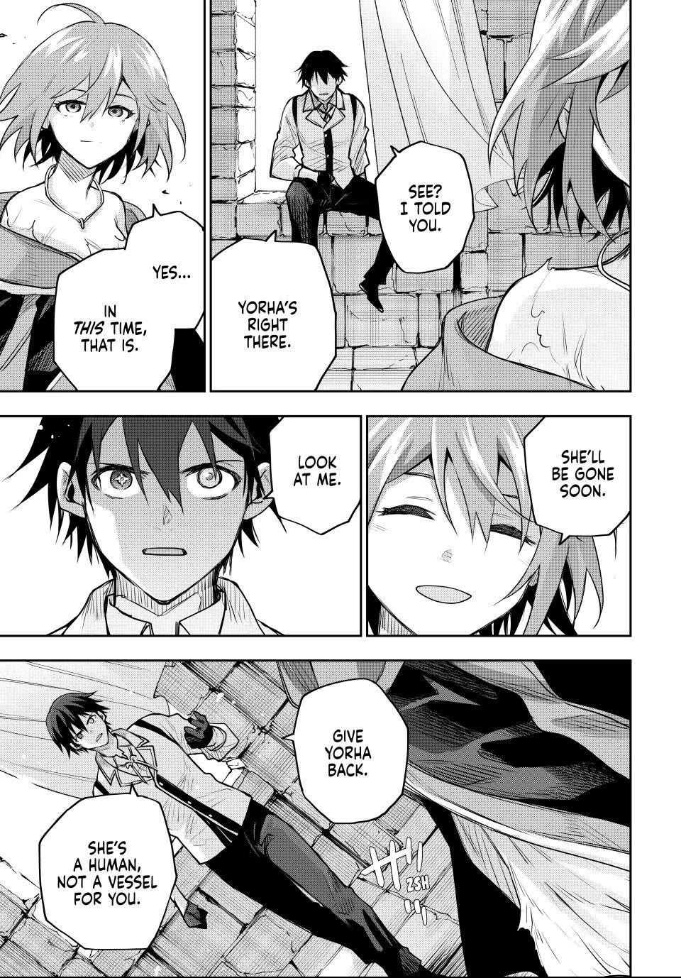 A Court Magician, Who Was Focused on Supportive Magic Because His Allies Were Too Weak, Aims to Become the Strongest After Being Banished Chapter 181 - Page 13