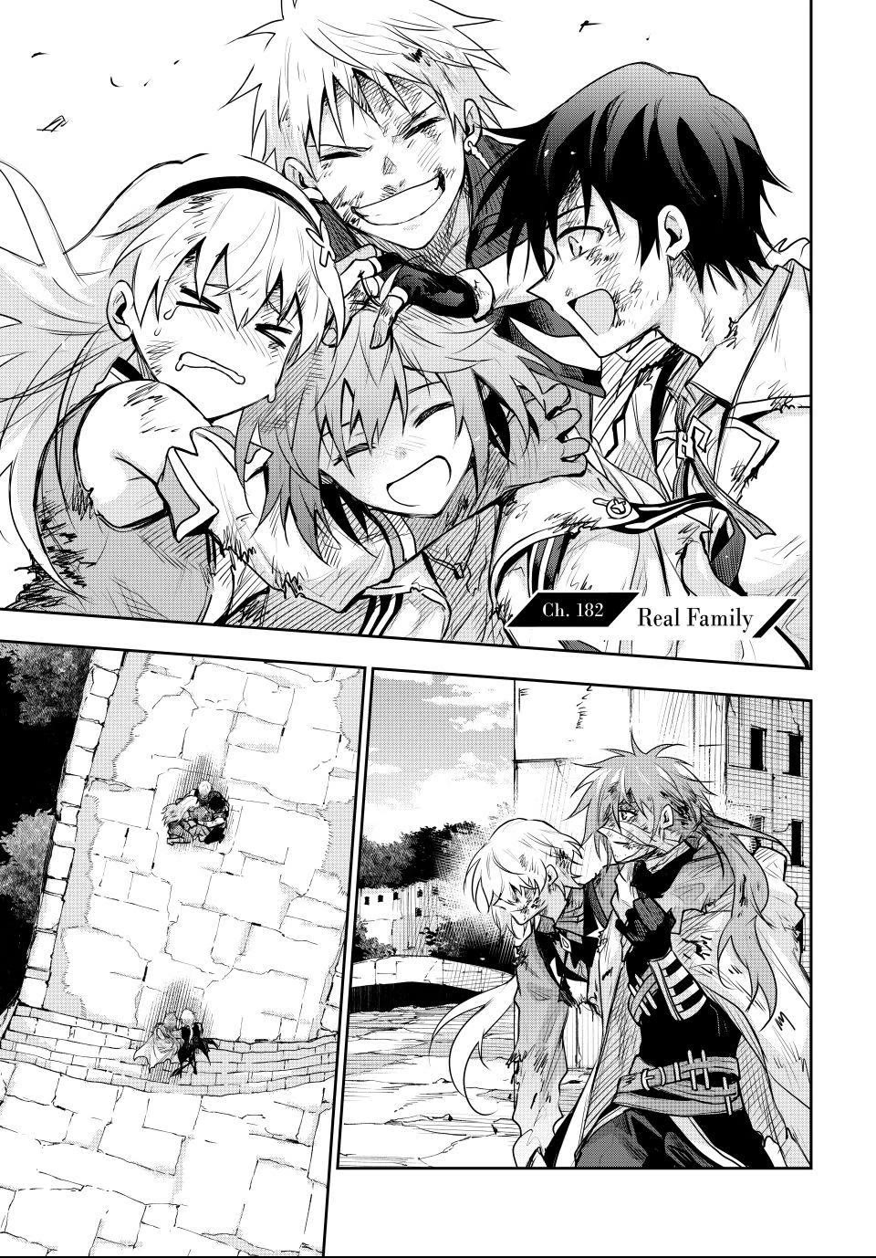 A Court Magician, Who Was Focused on Supportive Magic Because His Allies Were Too Weak, Aims to Become the Strongest After Being Banished Chapter 182 - Page 1