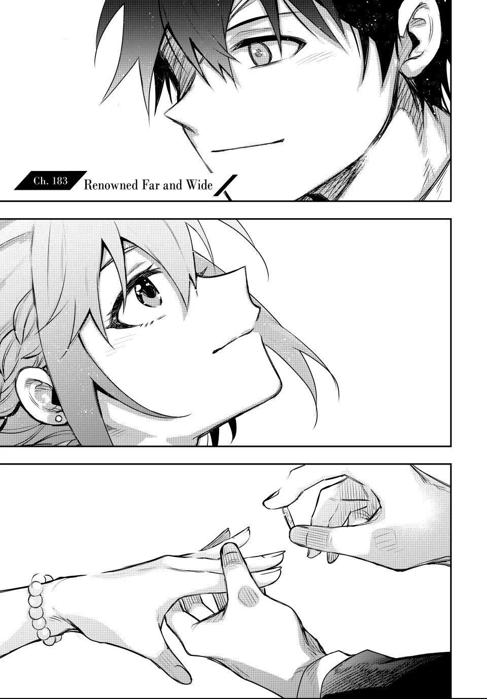 A Court Magician, Who Was Focused on Supportive Magic Because His Allies Were Too Weak, Aims to Become the Strongest After Being Banished Chapter 183 - Page 1