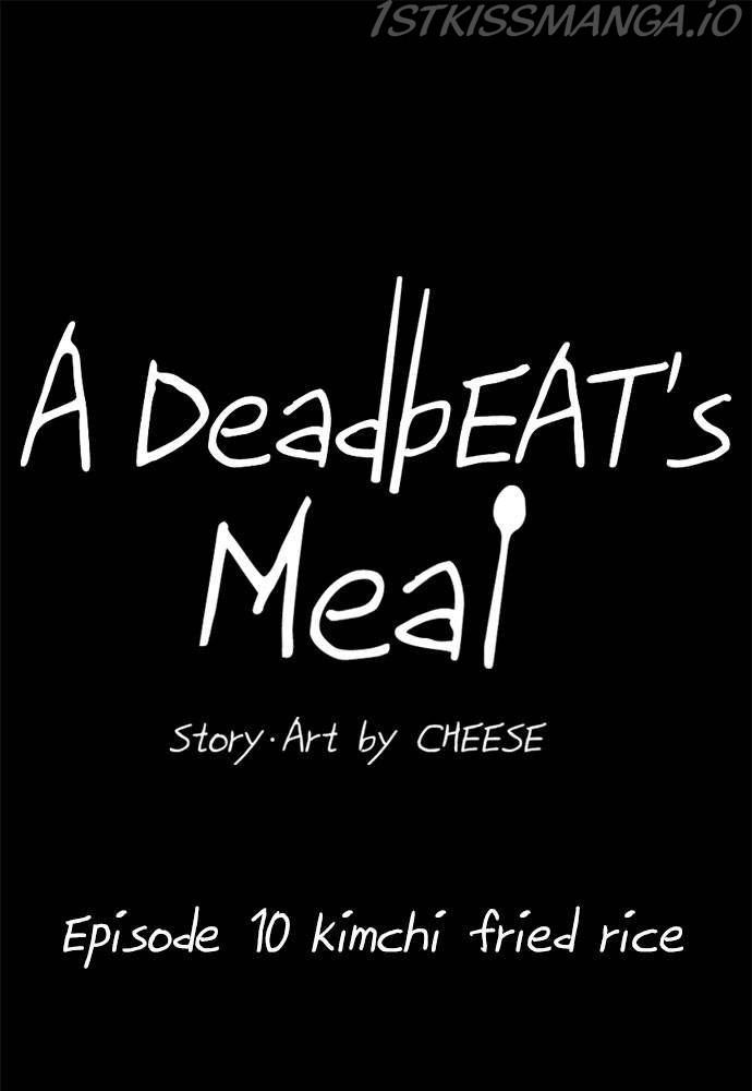 A DeadbEAT’s Meal Chapter 10 - Page 41