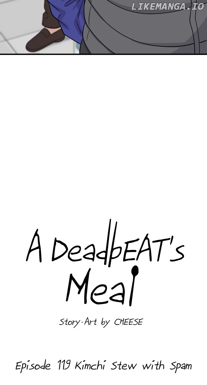 A DeadbEAT’s Meal Chapter 119 - Page 31