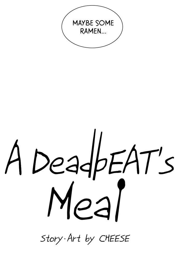 A DeadbEAT’s Meal Chapter 2 - Page 11