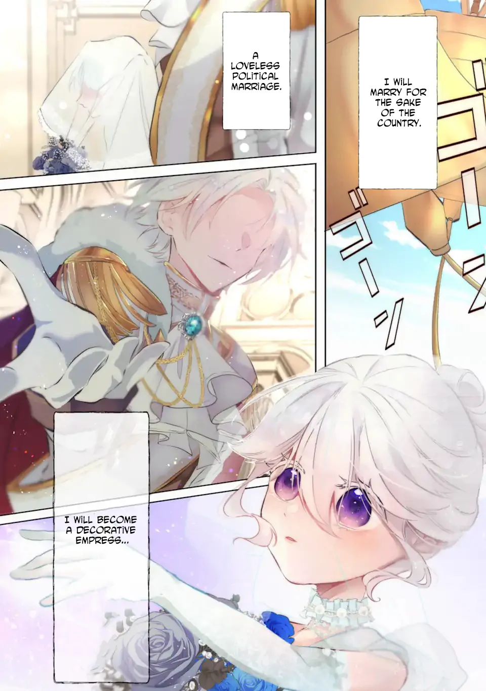 A Decorative Empress Sounds Like the Perfect Job! Chapter 1 - Page 2