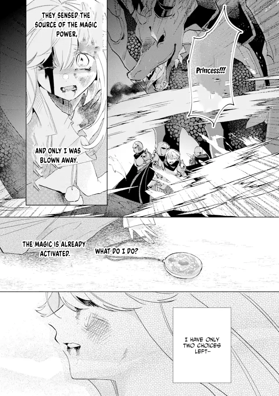 A Decorative Empress Sounds Like the Perfect Job! Chapter 1 - Page 22