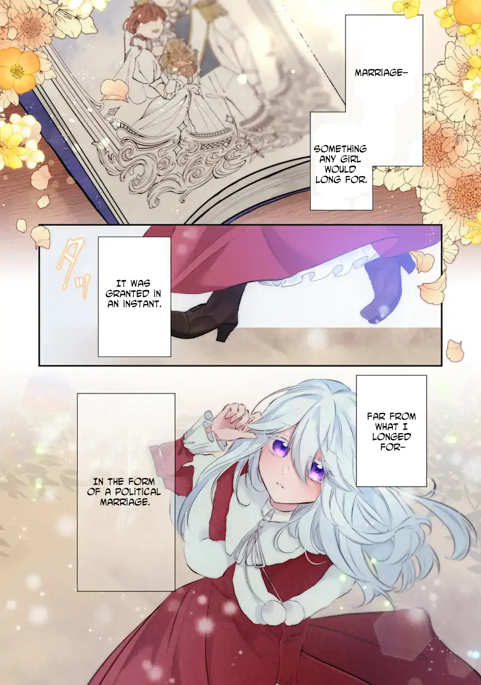 A Decorative Empress Sounds Like the Perfect Job! Chapter 1 - Page 5