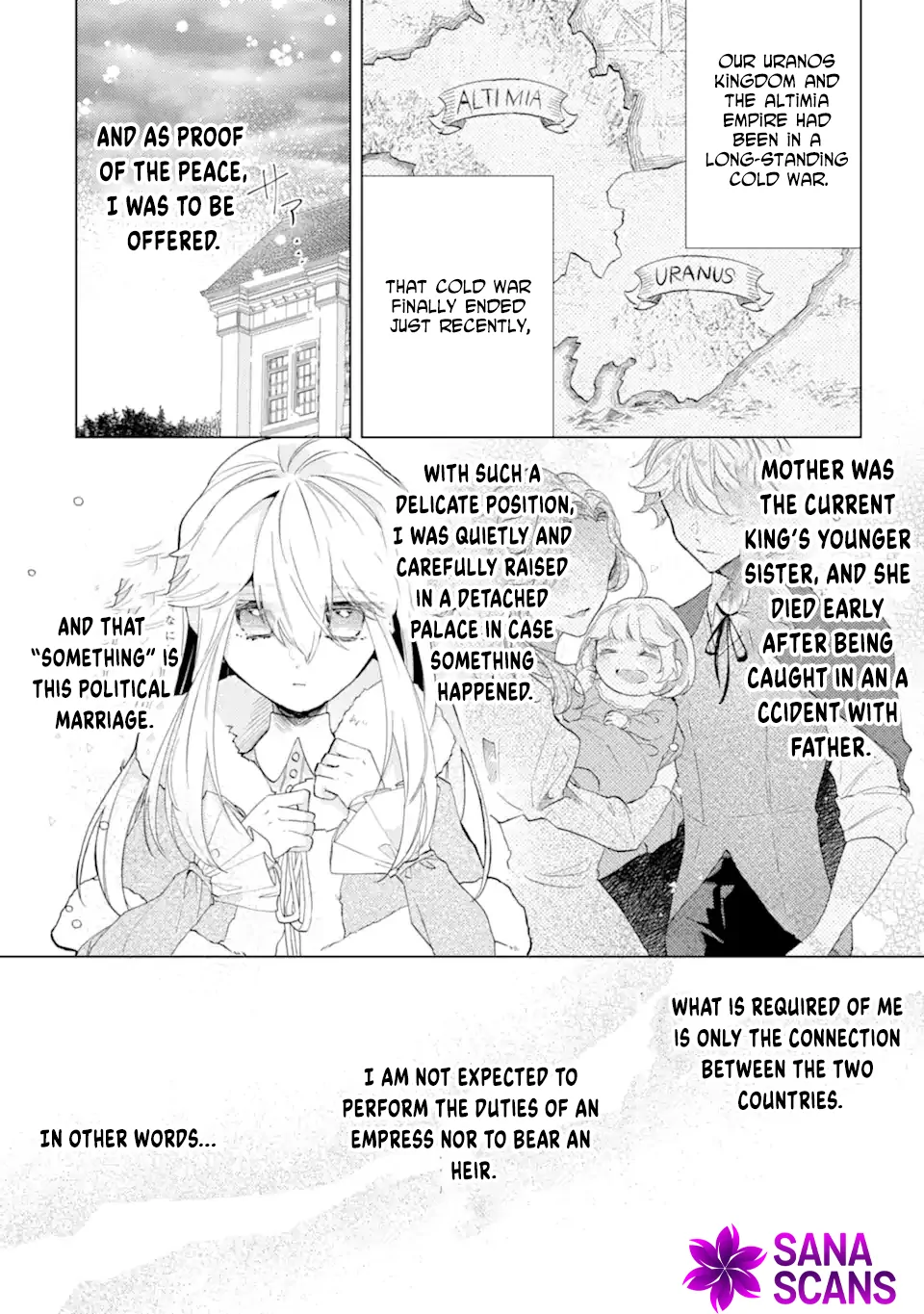 A Decorative Empress Sounds Like the Perfect Job! Chapter 1 - Page 6