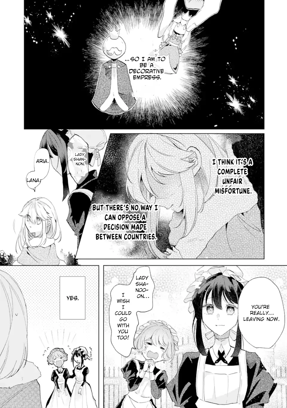 A Decorative Empress Sounds Like the Perfect Job! Chapter 1 - Page 7