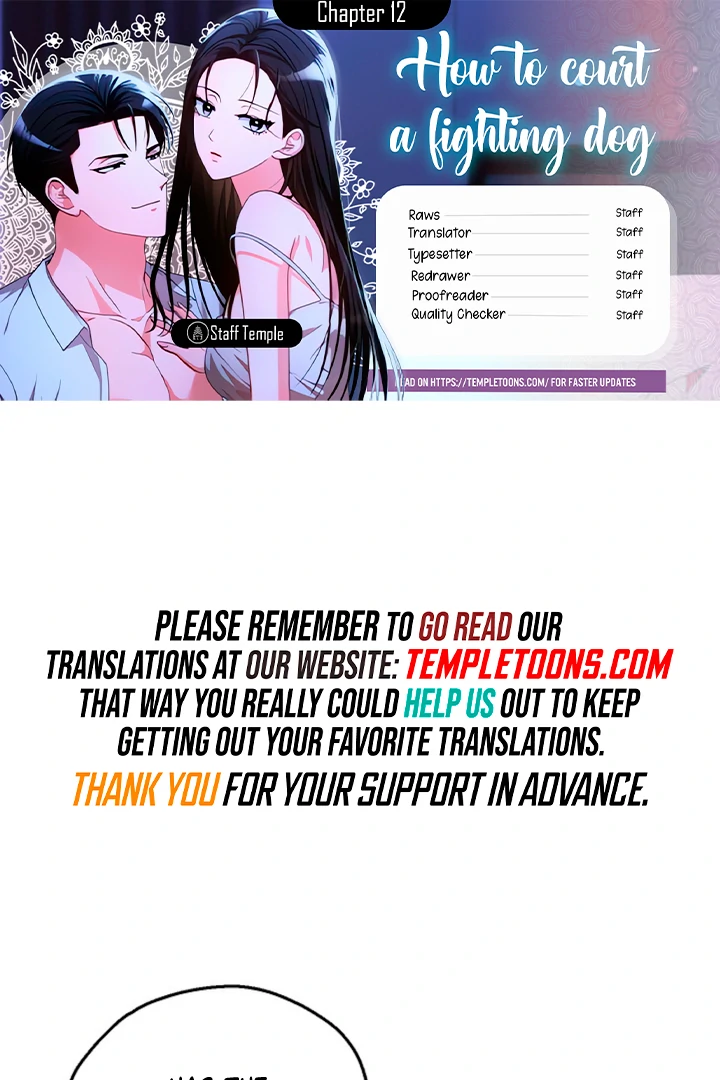 A Fighting Dog’s Way of Courtship Chapter 12 - Page 1