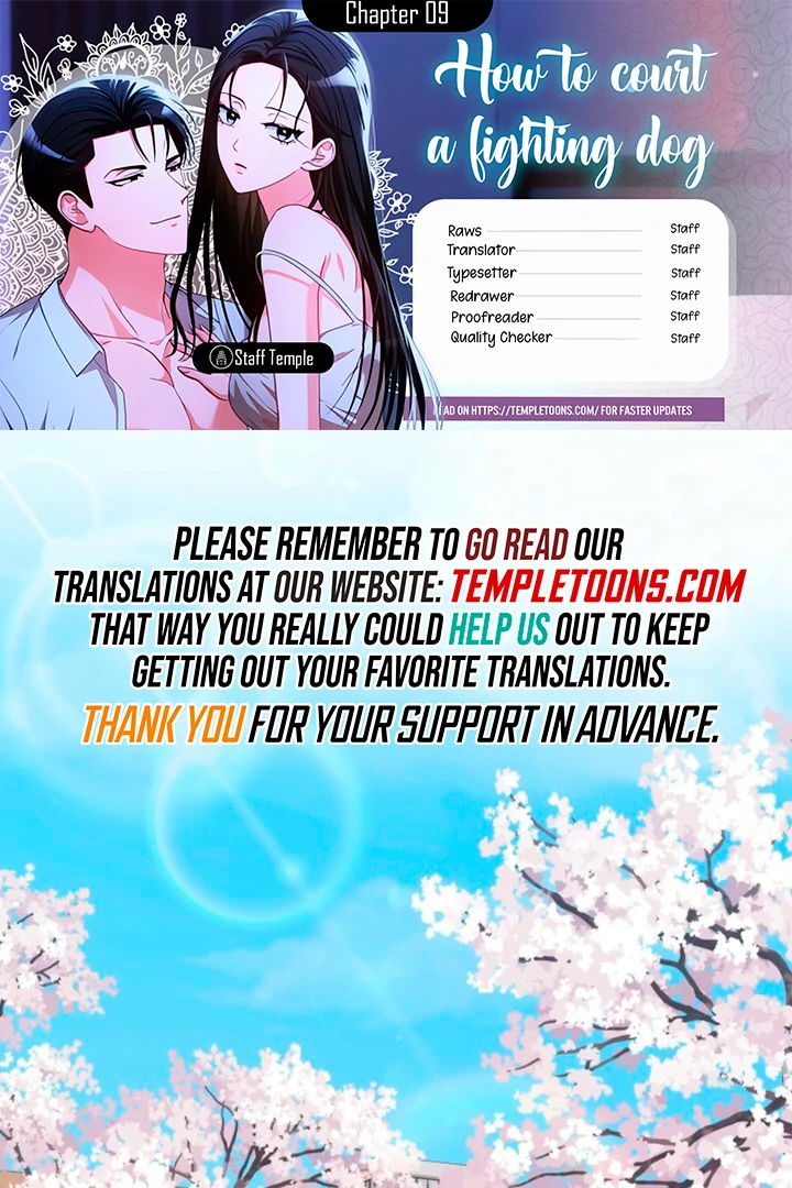 A Fighting Dog’s Way of Courtship Chapter 9 - Page 1