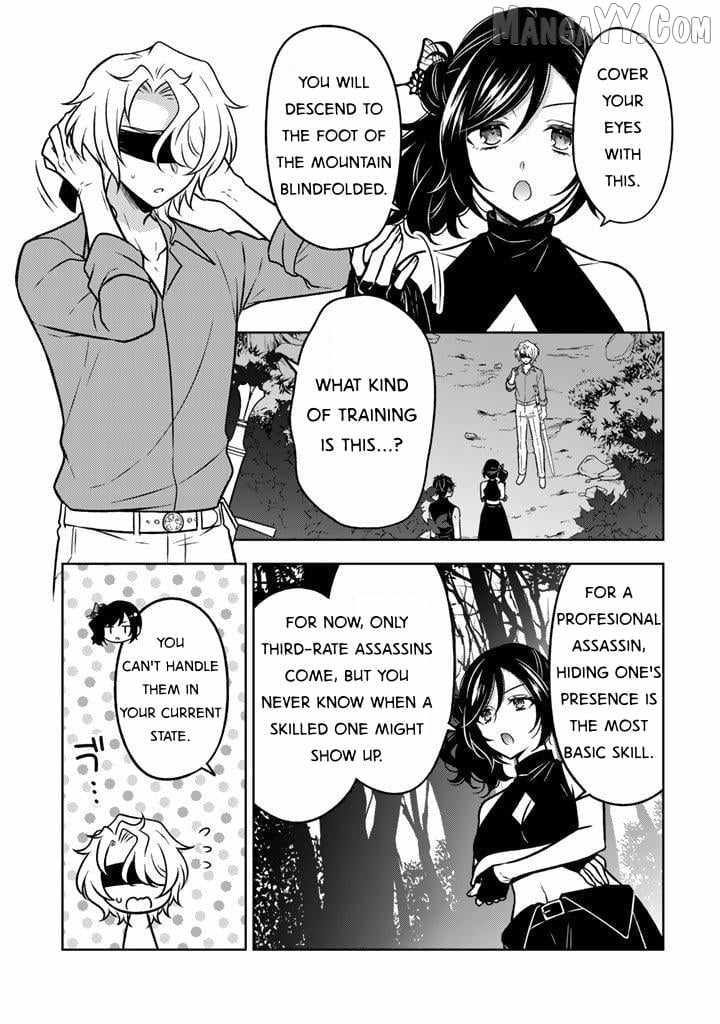 A Former Assassin Was Reborn As A Blue-Hooded Daughter Chapter 29 - Page 19