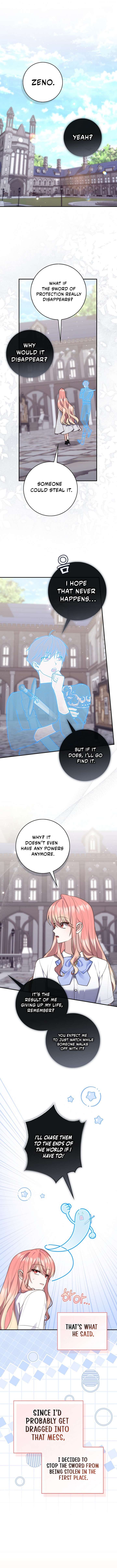 A Fortune-Telling Princess Chapter 126 - Page 9