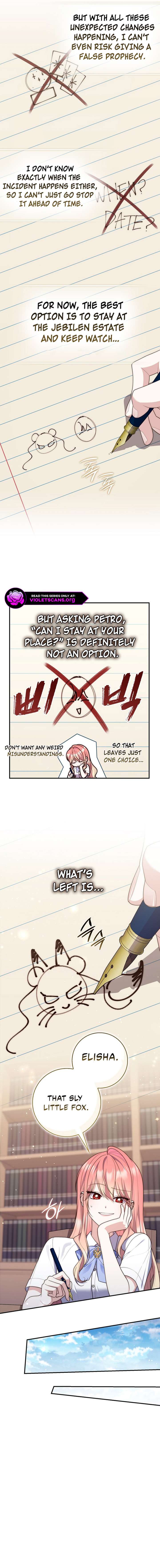 A Fortune-Telling Princess Chapter 126 - Page 10