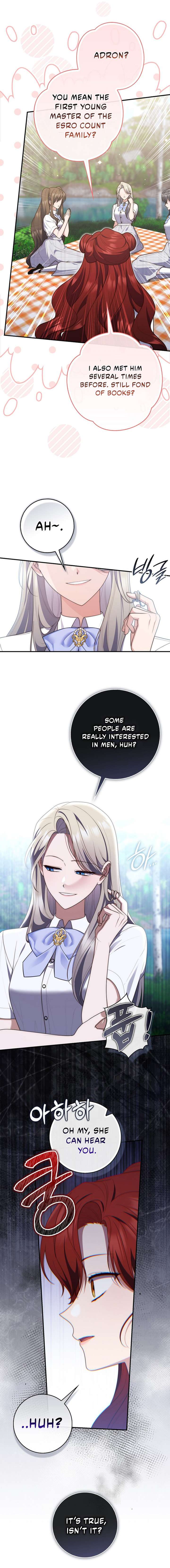 A Fortune-Telling Princess Chapter 127 - Page 9