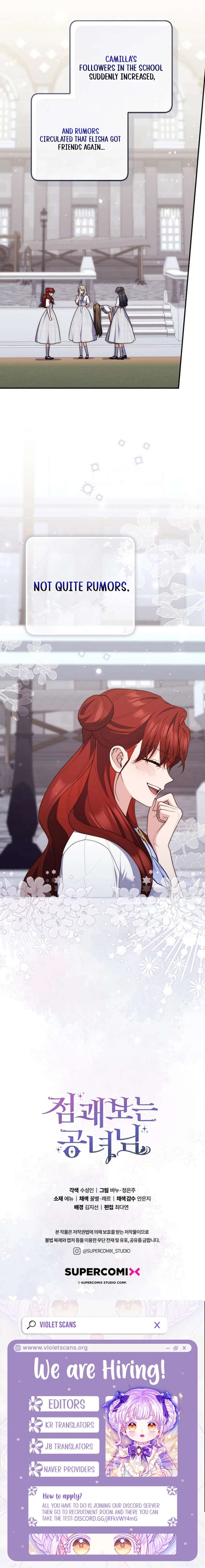 A Fortune-Telling Princess Chapter 130 - Page 19