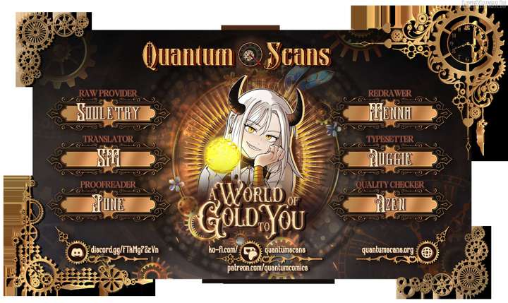 A Golden World to You Chapter 42 - Page 1