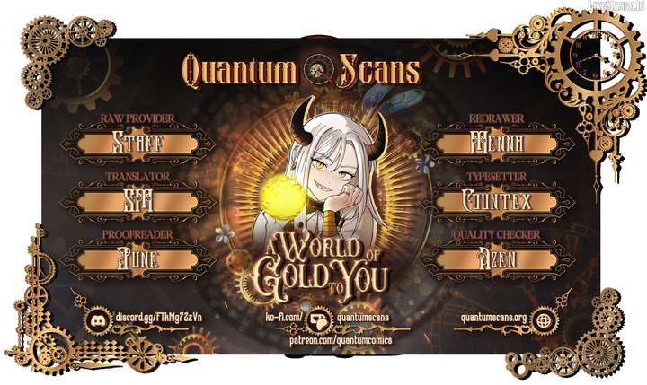 A Golden World to You Chapter 43 - Page 1