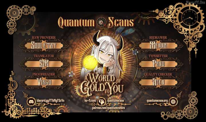 A Golden World to You Chapter 50 - Page 1