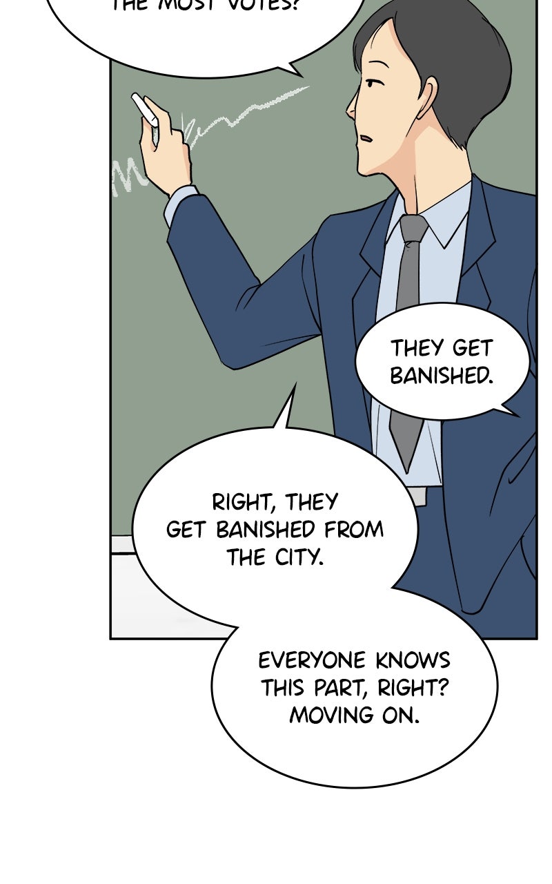 A Group Chat Without Me Chapter 7 - Page 43