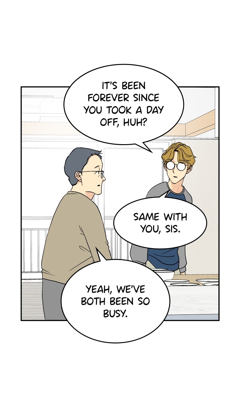 A Group Chat Without Me Chapter 8 - Page 35