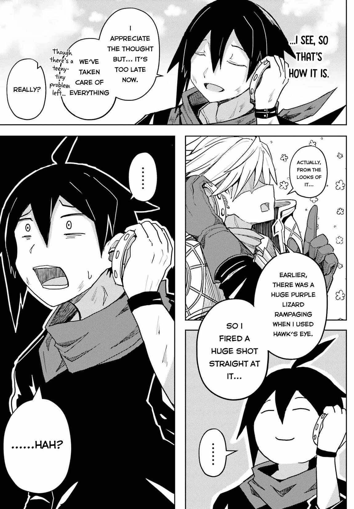 A Heroic Tale About Starting With a Personal Relations Cheat(Ability) and Letting Others Do the Job Chapter 29 - Page 16