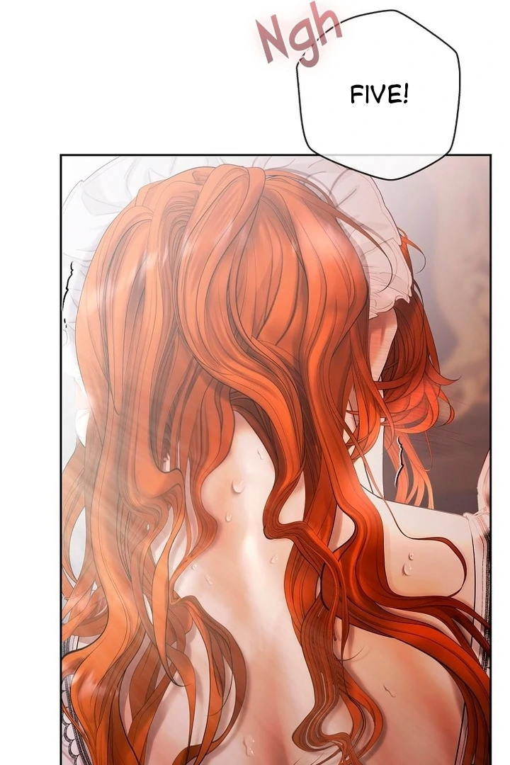 A Heroine Saves Herself With Her Body Chapter 24 - Page 55