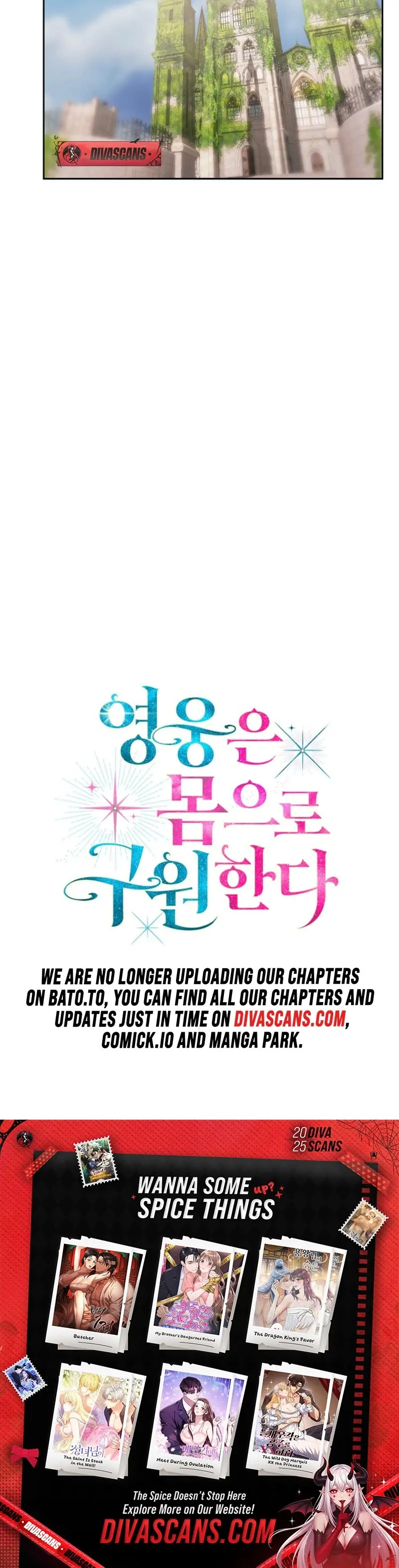 A Heroine Saves Herself With Her Body Chapter 25 - Page 122