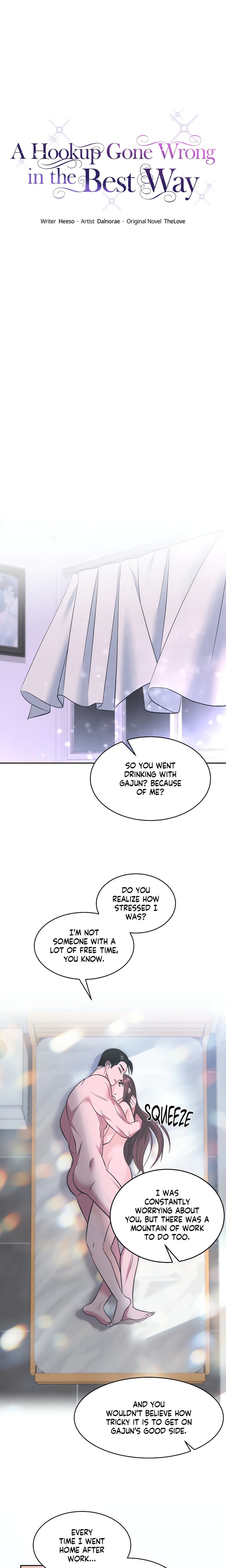 A Hookup Gone Wrong in the Best Way Chapter 36 - Page 11