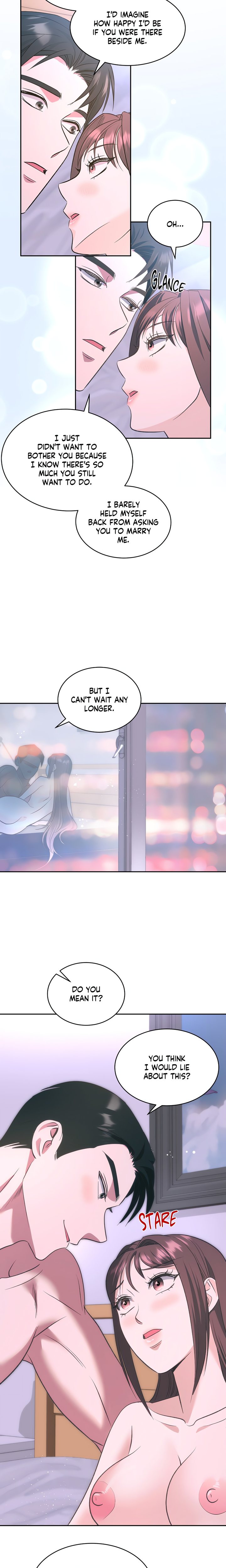 A Hookup Gone Wrong in the Best Way Chapter 36 - Page 12