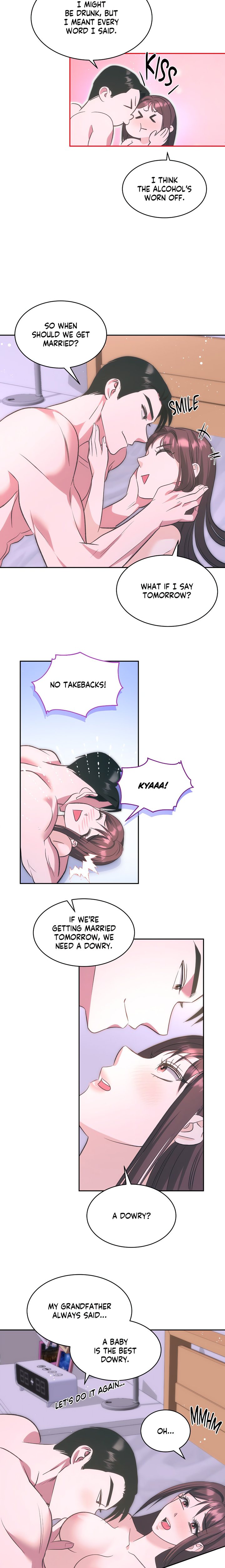 A Hookup Gone Wrong in the Best Way Chapter 36 - Page 13