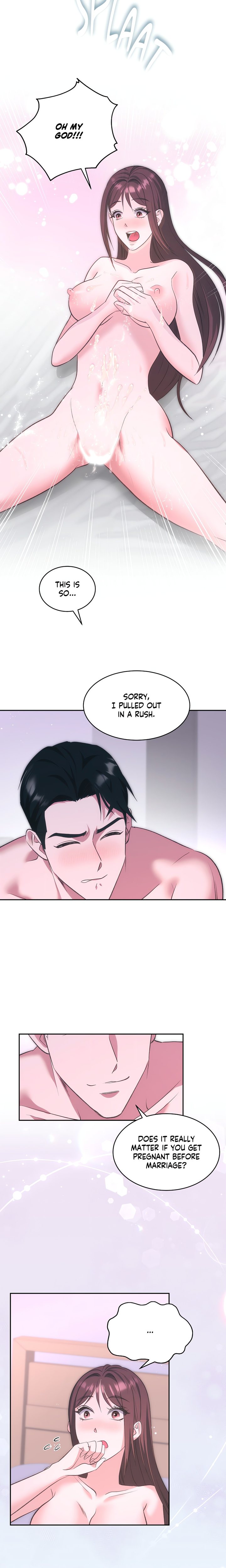 A Hookup Gone Wrong in the Best Way Chapter 36 - Page 7