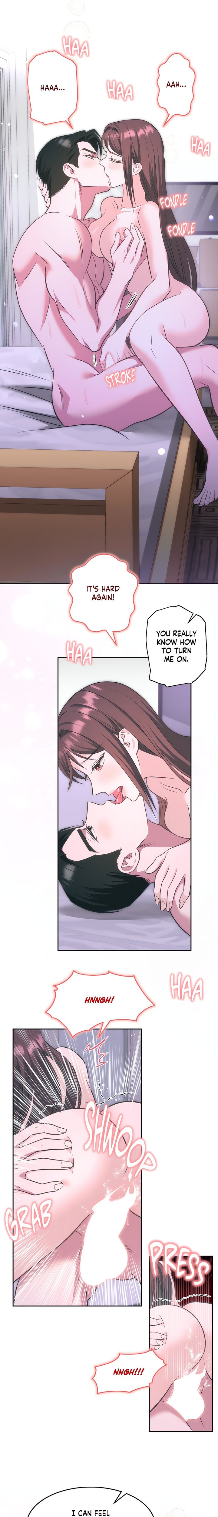 A Hookup Gone Wrong in the Best Way Chapter 36 - Page 9