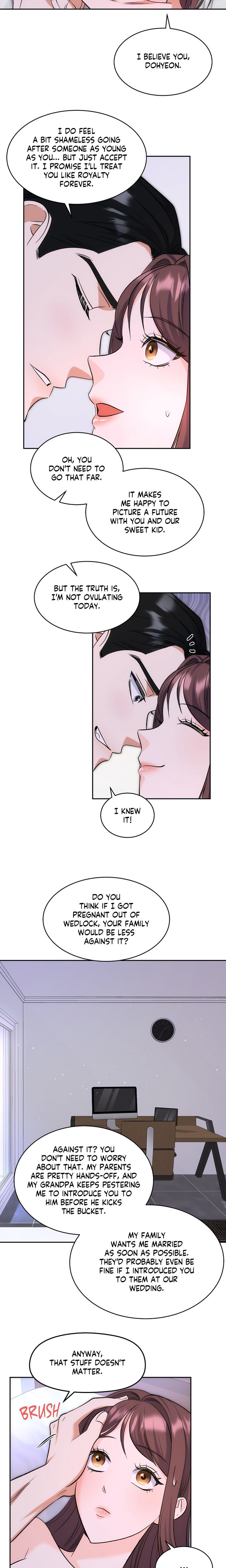 A Hookup Gone Wrong in the Best Way Chapter 37 - Page 3