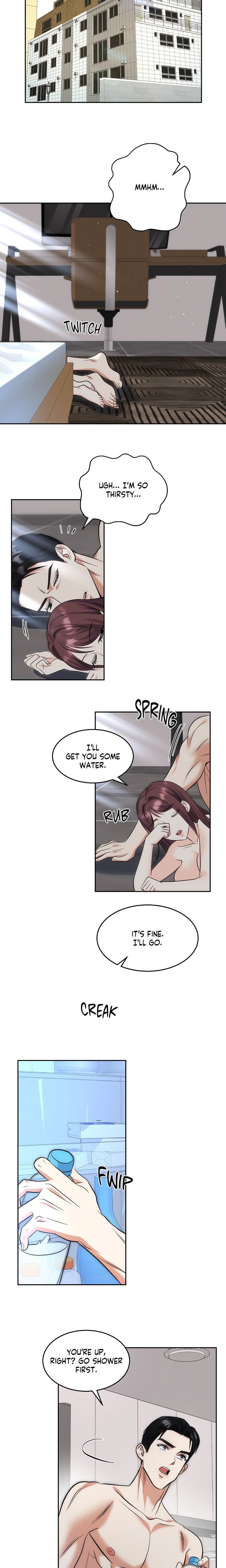 A Hookup Gone Wrong in the Best Way Chapter 37 - Page 5