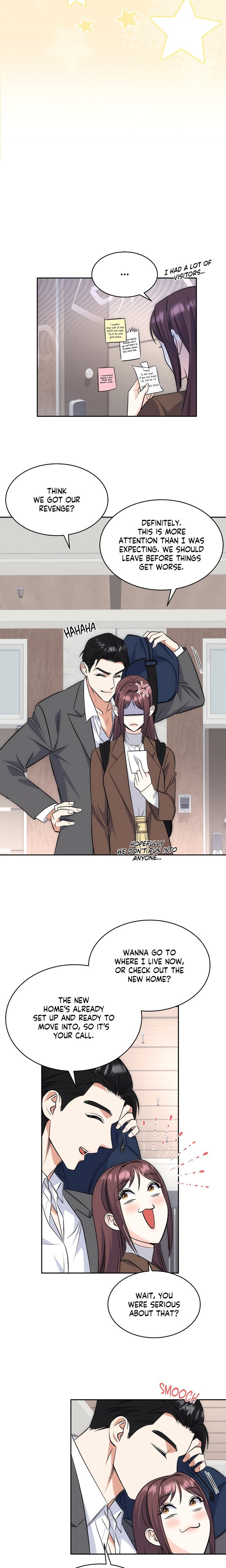 A Hookup Gone Wrong in the Best Way Chapter 37 - Page 8