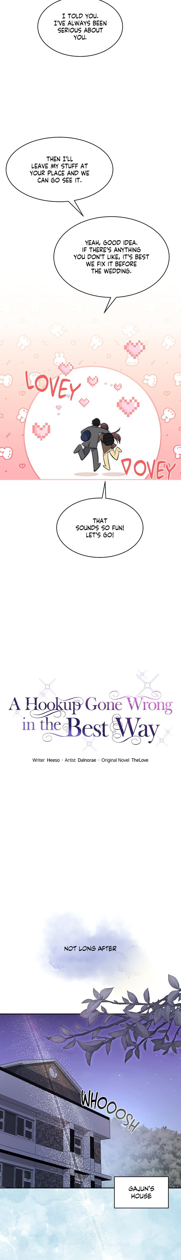 A Hookup Gone Wrong in the Best Way Chapter 37 - Page 9