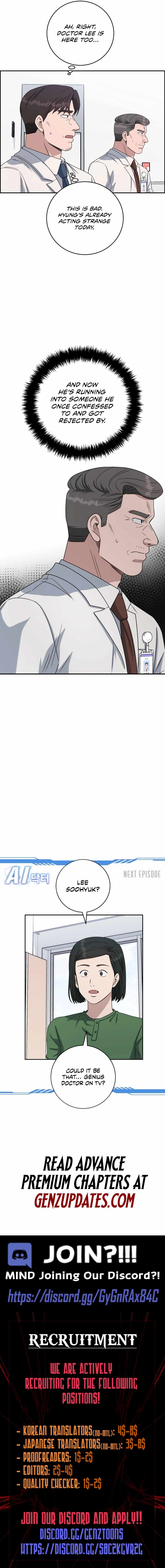 A.I. Doctor Chapter 134 - Page 11