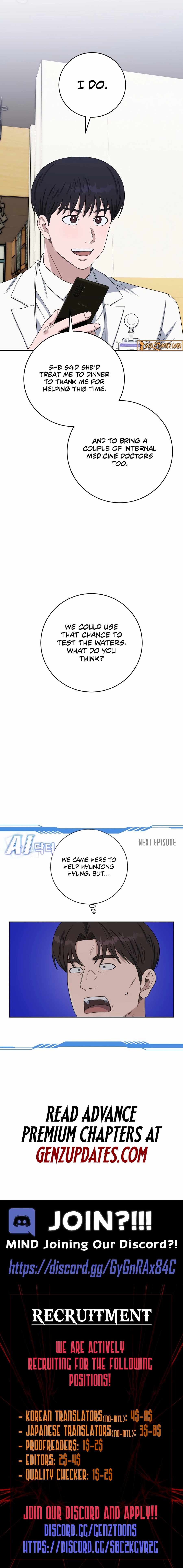 A.I. Doctor Chapter 136 - Page 12