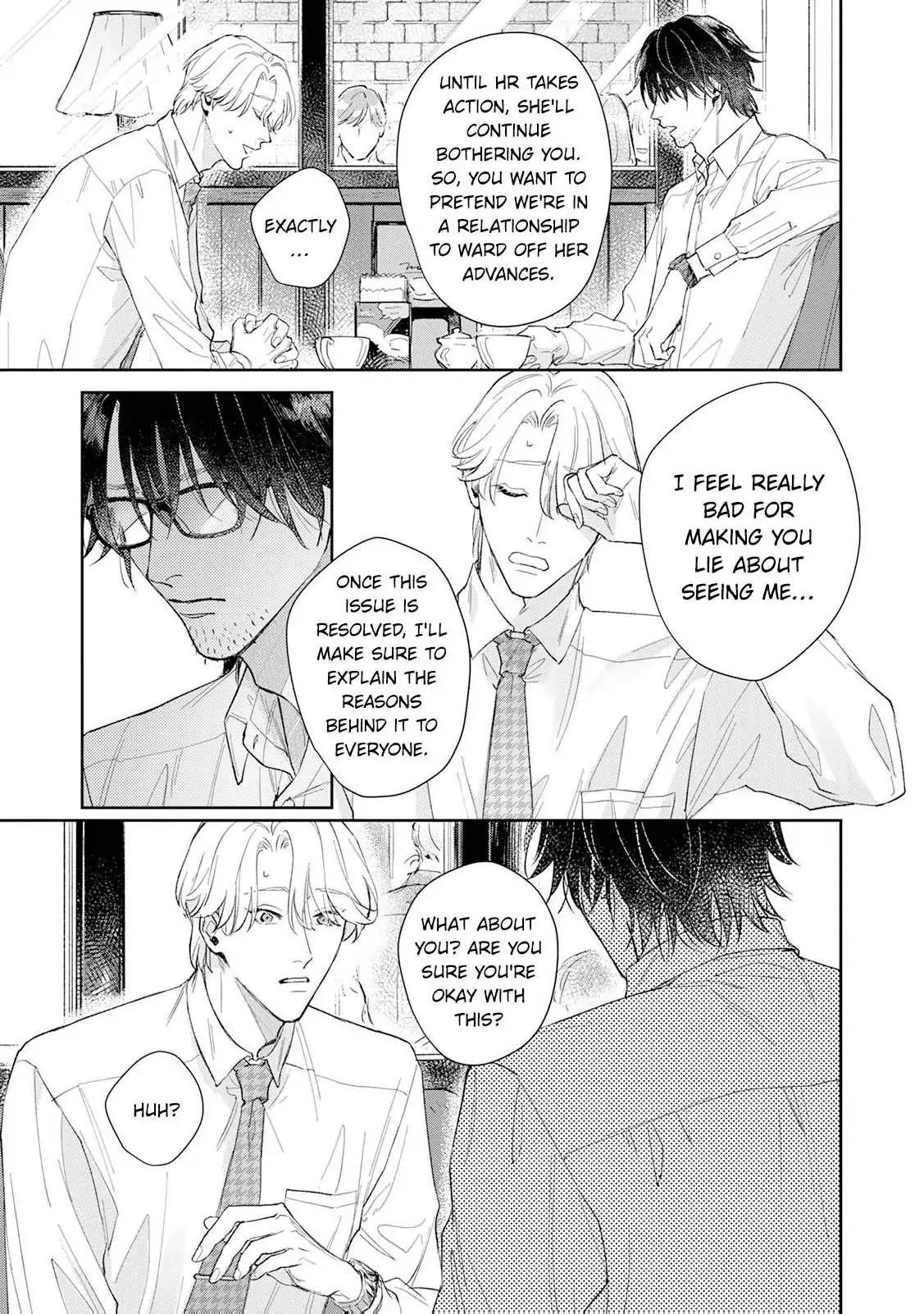 A Lover’s Contract Chapter 1 - Page 11