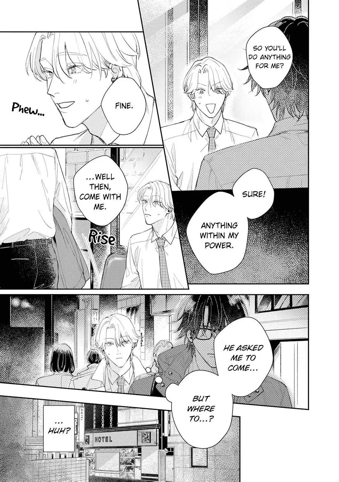 A Lover’s Contract Chapter 1 - Page 13