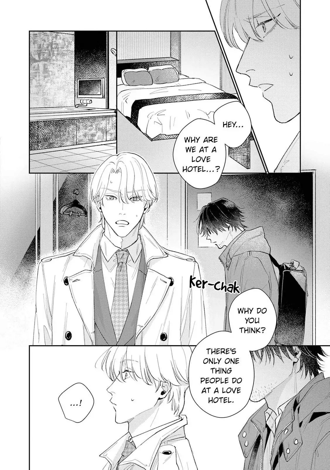 A Lover’s Contract Chapter 1 - Page 14