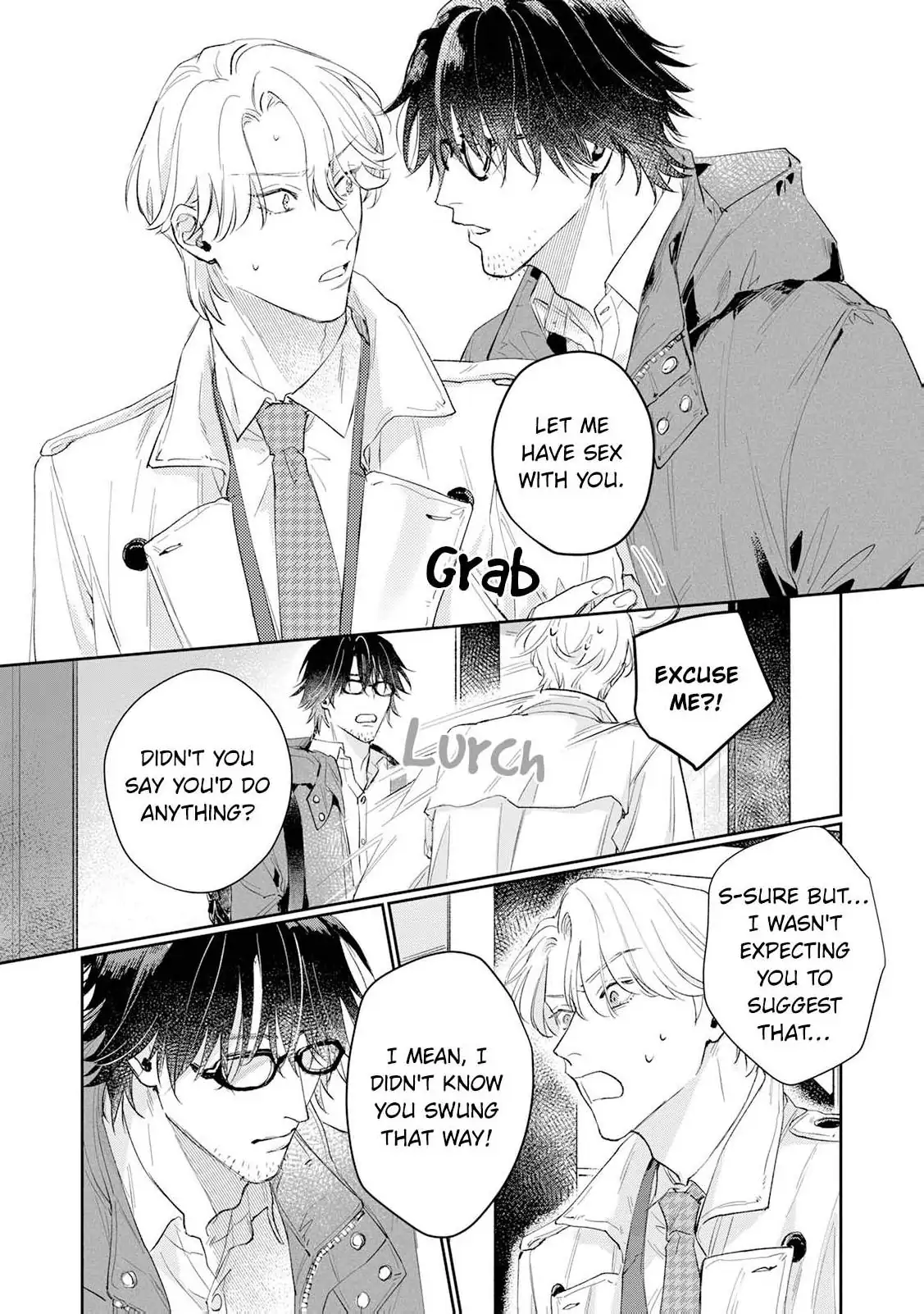 A Lover’s Contract Chapter 1 - Page 15